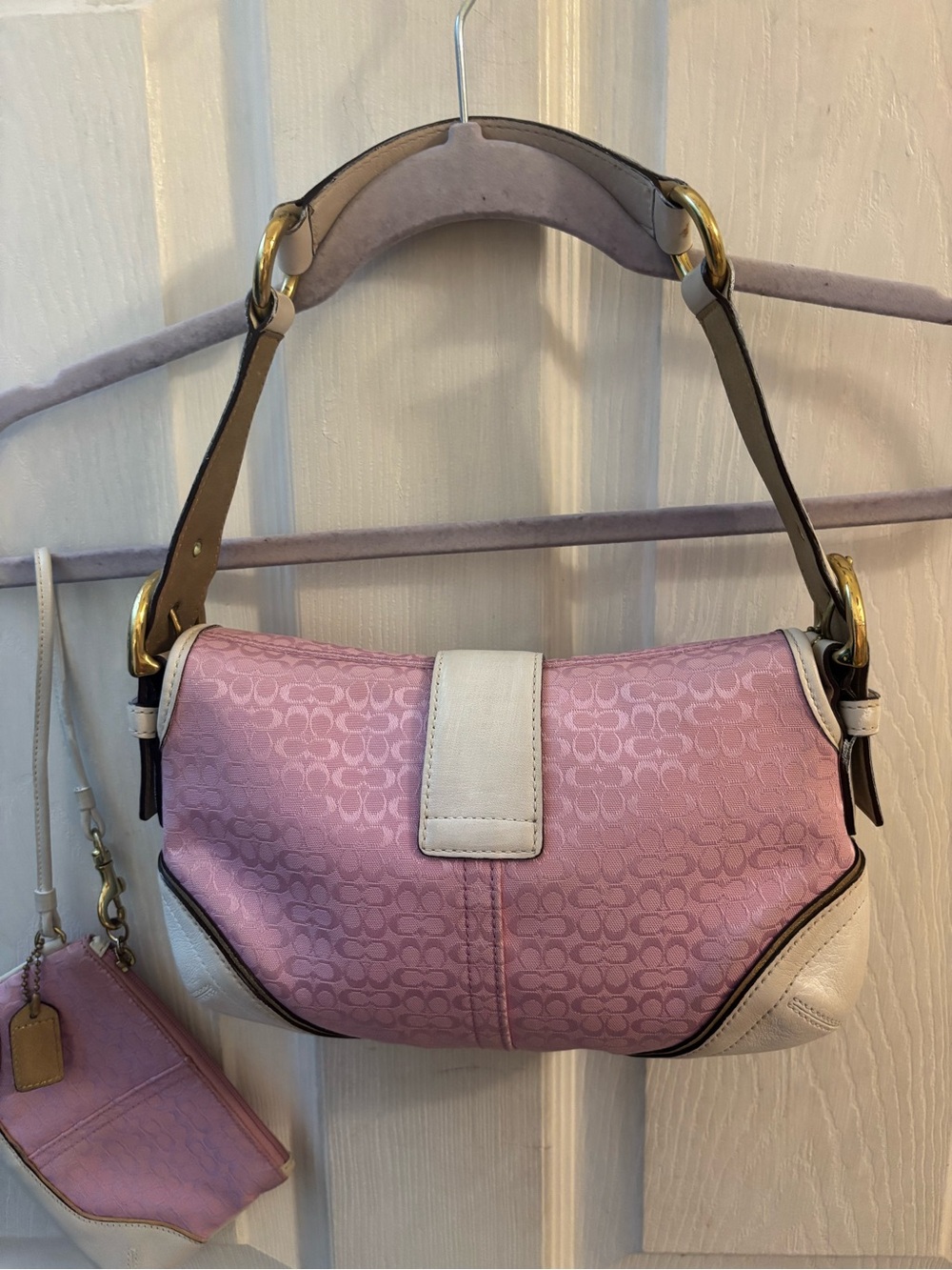 STUNNING COACH VINTAGE Y2K MATCHING SET. - Picture 5 of 15